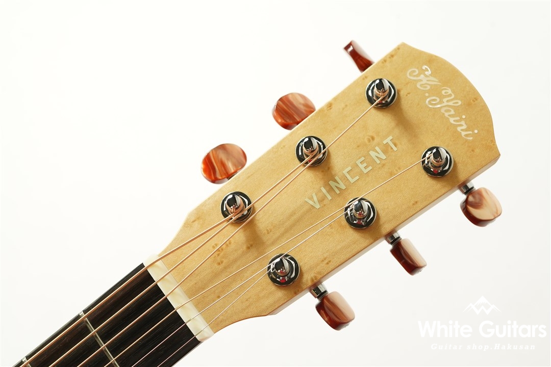 K.Yairi VINCENT VN-30 Blues | White Guitars Online Store